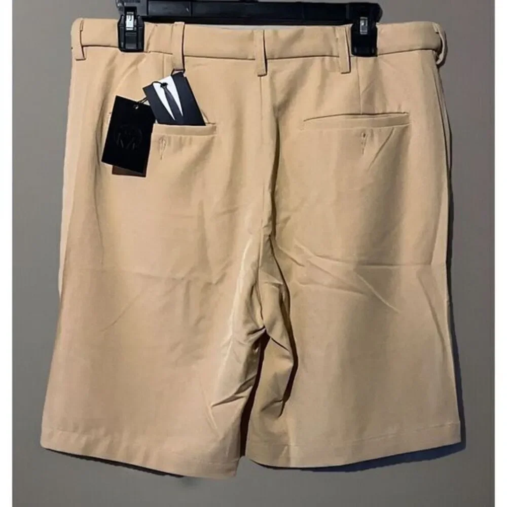 Mage Male Men's Golf Shorts Size 32 Stretch Waist New‎ With Tags